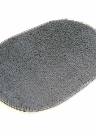 Прикроватный овальный коврик