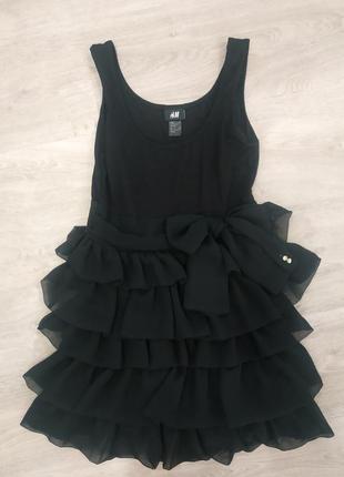 Маленькое чёрное платье h&m