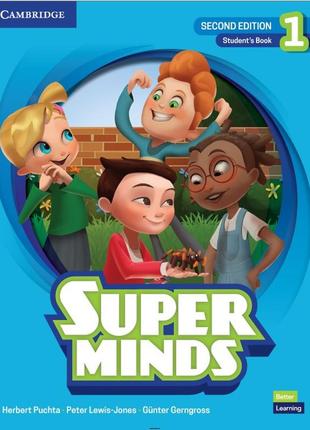 Super minds 1 2ed student's book (книга)