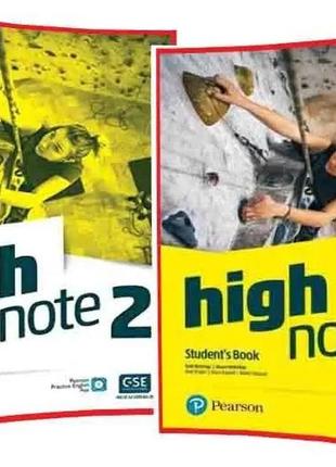 High note 2 комплект student's book + workbook (книга і робочий зошит)