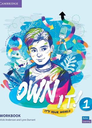 Own it! 1 workbook (рабочая тетрадь)