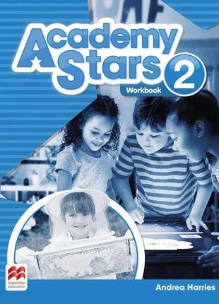 Academy stars 2 workbook (робочий зошит)