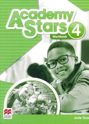 Academy stars 4 workbook (робочий зошит)