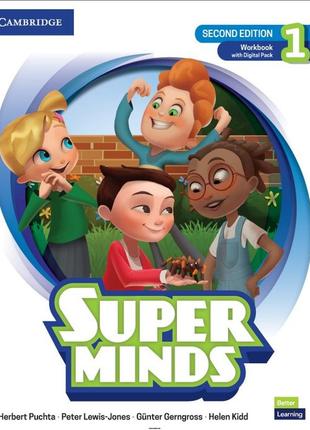 Super minds 1 2ed workbook (рабочая тетрадь)