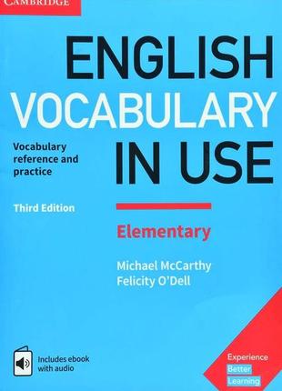 English vocabulary in use. elementary1 фото