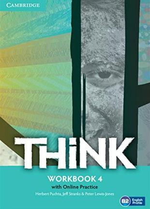 Think 4 workbook (рабочая тетрадь) 1ed