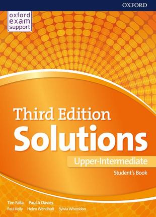 Solutions upper-intermediate student's book (книга)