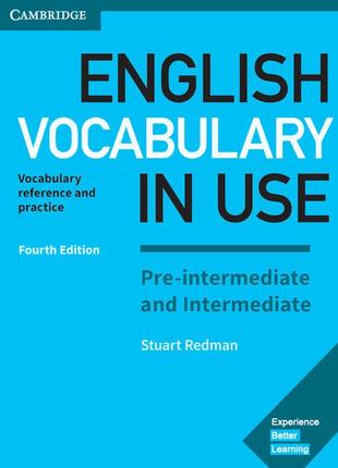 English vocabulary in use. pre-intermediate and intermediate