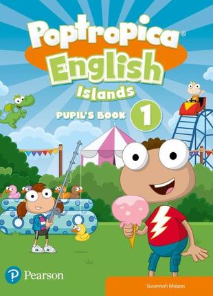 Poptropica english islands 1 pupil's book (книга)1 фото