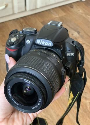 Nikon d3100