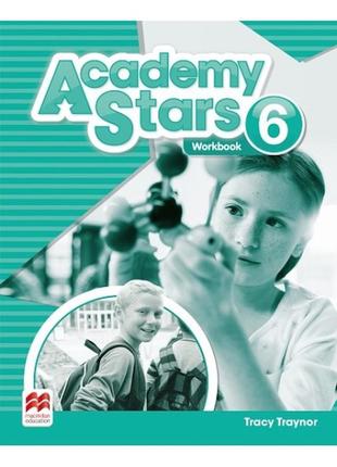 Academy stars 6 workbook (рабочая тетрадь)
