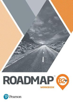 Roadmap b2+ workbook (рабочая тетрадь)1 фото