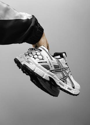 Asics gel kahana 8 white/black3 фото