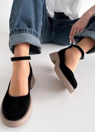 Нові туфельки - поєднання ніжності та стилю, хоч під плаття, хоч під джинси з натуральних матеріалівв =na=8 фото