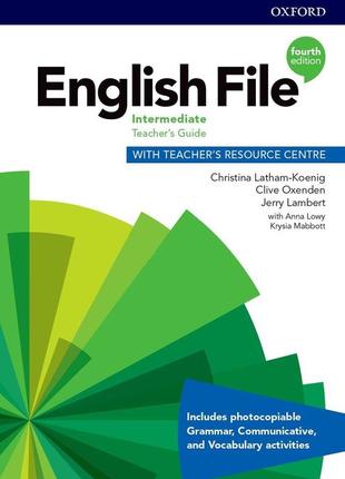 English file intermediate teacher's book 4-ed