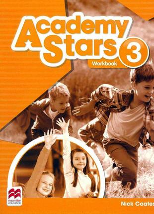 Academy stars 3 workbook (рабочая тетрадь)1 фото