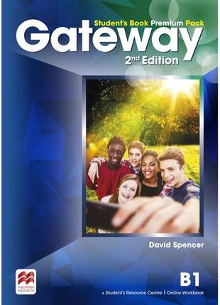 Gateway b1 student's book (книга)