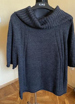 Темно-серый свитер biaggini1 фото
