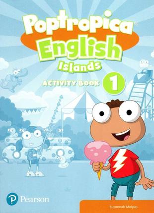 Poptropica english islands 1 activity book (рабочая тетрадь)