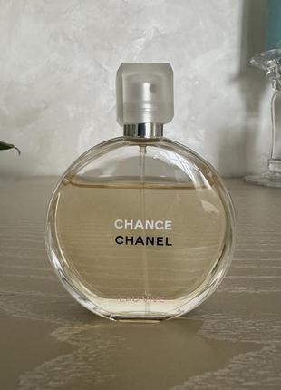 Chanel chance eau vive туалетна вода 50ml