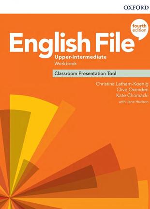 English file upper-intermediate workbook (рабочая тетрадь) 4-ed
