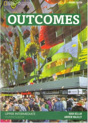 Outcomes 2ed upper intermediate student's book (книга)