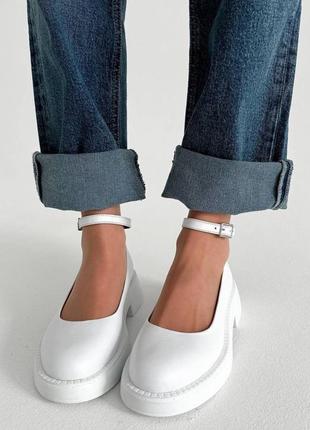 Нові туфельки - поєднання ніжності та стилю, як під плаття, так і під джинси з натуральних матеріалів =na=3 фото