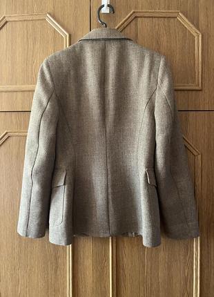 Жіночий вінтажний піджак woolworth нюанс2 фото