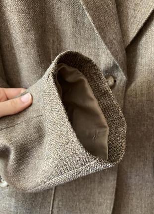 Жіночий вінтажний піджак woolworth нюанс5 фото