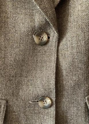 Жіночий вінтажний приталений піджак woolworth нюанс3 фото