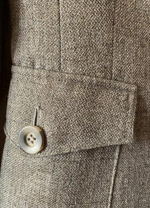 Жіночий вінтажний приталений піджак woolworth нюанс4 фото