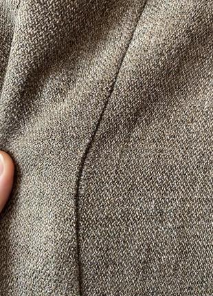 Жіночий вінтажний приталений піджак woolworth нюанс6 фото