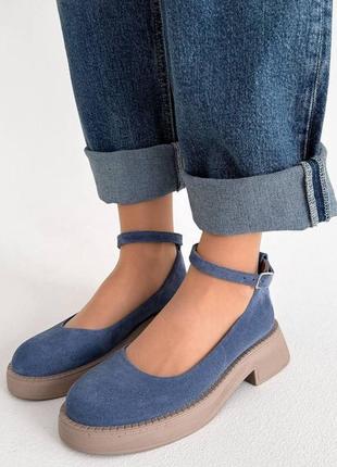 Нові туфельки - поєднання ніжності та стилю, хоч під плаття, хоч під джинси з натуральних матеріалів =na=