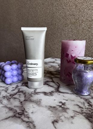 The ordinary кислотний пілінг і зволожуючий крем