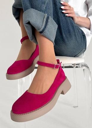 Нові туфельки - соковиті та стильні, підійдуть як під плаття, так і під джинси з натуральних матеріалів=na=2 фото