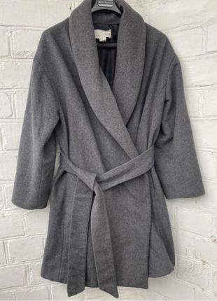 Класне стильне пальто халат2 фото