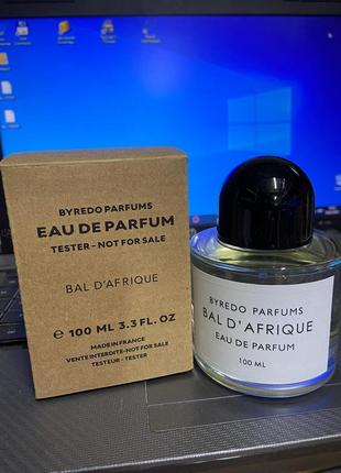 Bal d'afrique byredo  парфюмированная вода