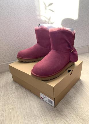 Новые сапоги / угги / ugg classic mini twist boot us 8