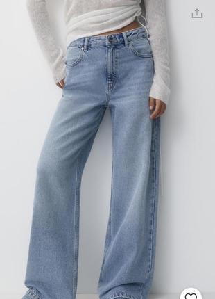 Нові джинси pull&bear з біркою розмір 42