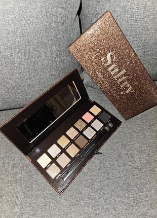 Anastasia beverly hills sultry palette. палетка тіней