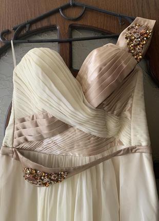 Дизайнерська сукня від роксолани новак3 фото
