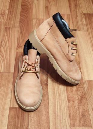 Черевики timberland waterproof chukka youth (22,5 см)