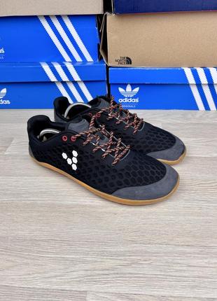 Кроссовки vivobarefoot stealth 2 otillo сеточка черные мужские 45