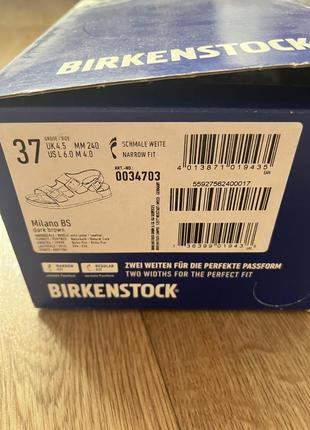 Босоніжки birkenstock5 фото