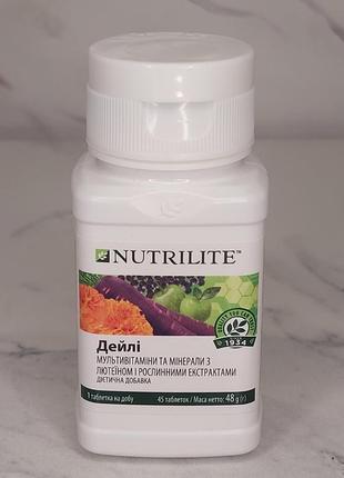 Nutrilite™ дейлі, 45 таб, amway, амвей, эмвей