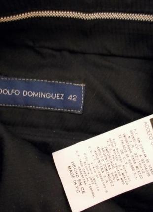 Новые брюки чинос темно-синие лен-вискоза adolfo dominguez 48р4 фото