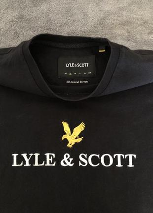 Футболка lyle & scott4 фото