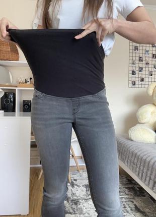 Джинси для вагітних,джинси скіні для вагітних2 фото