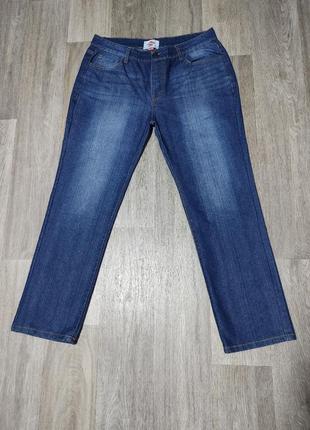 Мужские лёгкие тонкие джинсы / lee cooper / штаны / синие джинсы / мужская одежда / чоловічий одяг /1 фото