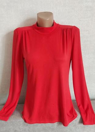 Стильный яркий гольф, водолазка, р.xs-s